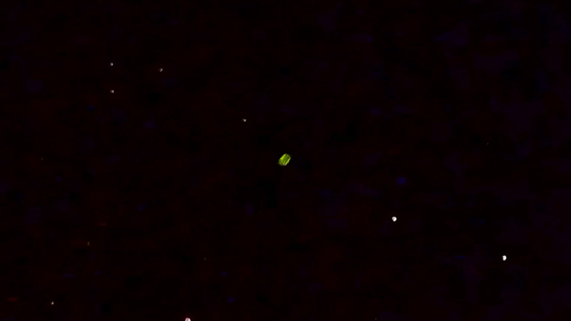 7-03-2021 UFO Green Pulse Flyby Hyperstar 470nm IR GBRMCY Tracker Analysis